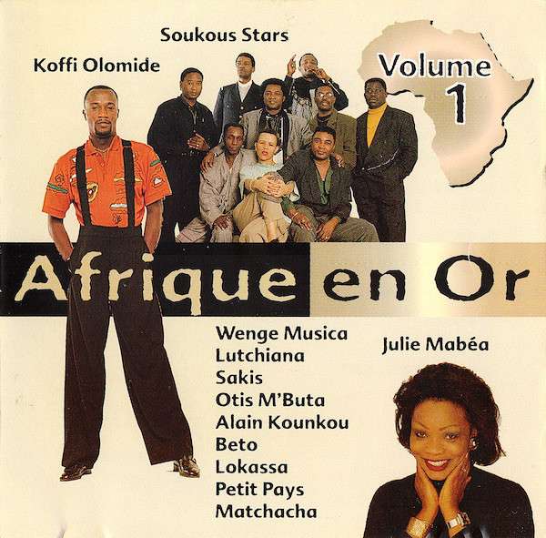 Afrique en Or Volume 1