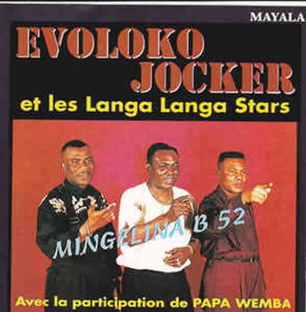 Evoloker Joker et Langa Langa Stars