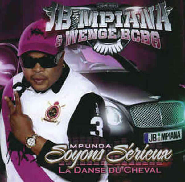 JB Mpiana - Mpunda Soyons Serieux