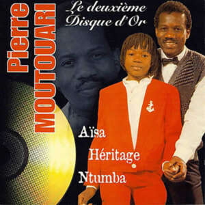 Pierre Moutouari - Son 2er disque d'or