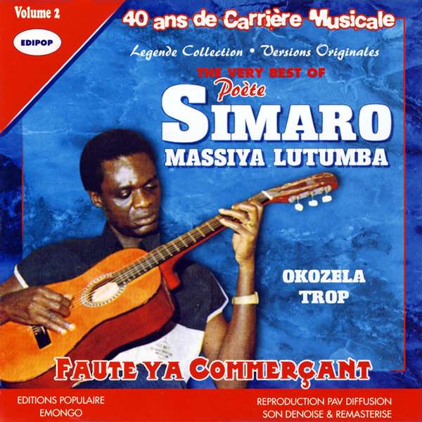 Simaro Lutumba - The Very Best Of Vol 2