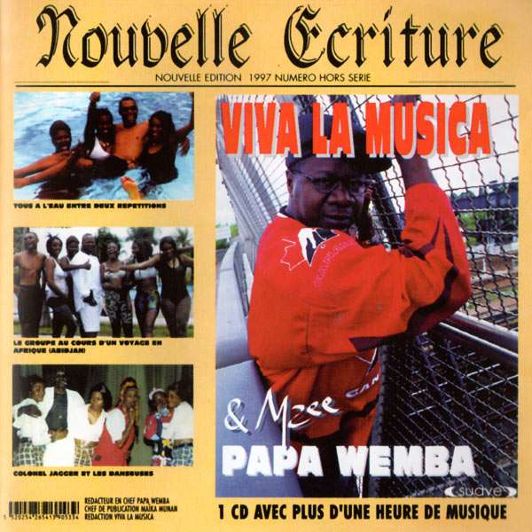 Papa Wemba Viva La Musica