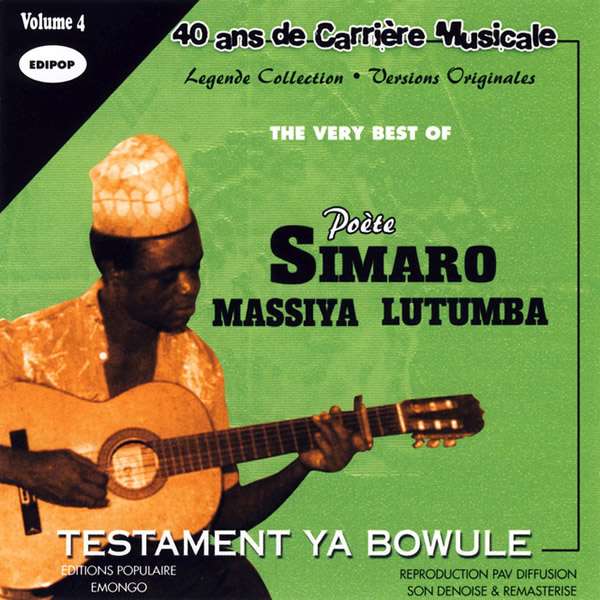 Simaro Lutumba - The Very Best Of Vol 4