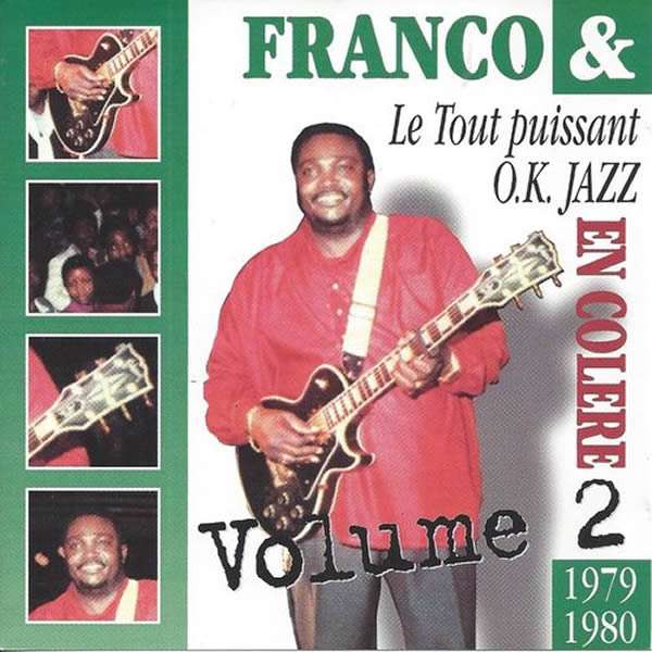 Franco & Le T.P. Ok Jazz Vol 2 1979-1980