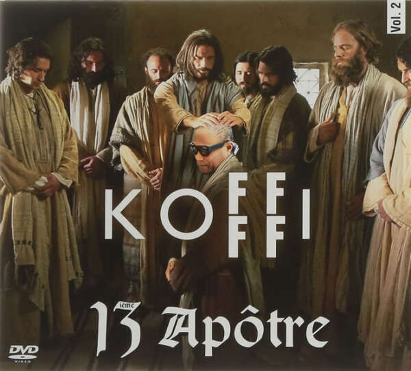 Koffi Olomide - 13 Apotre Vol 2 DVD