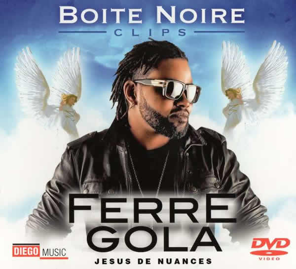 Ferre Gola Boite Noire DVD Pan African Allstars Ferre Gola Boite Noire DVD Pan African Allstars