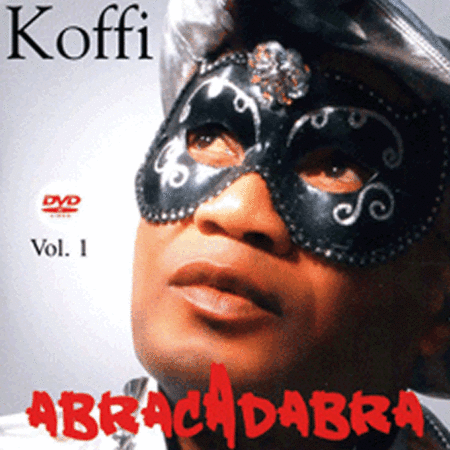 Koffi Olomide - Abracadabra Vol 1 DVD