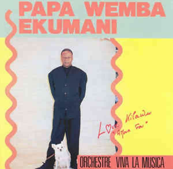 Papa Wemba - Ekumani