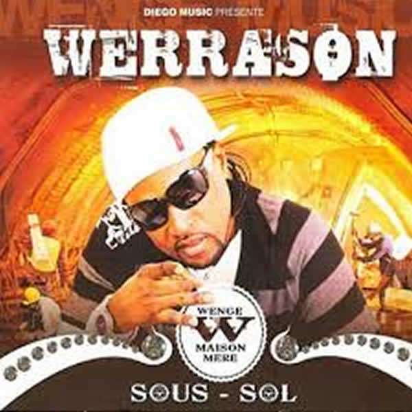 Werrason - Sous - Sol CD/DVD