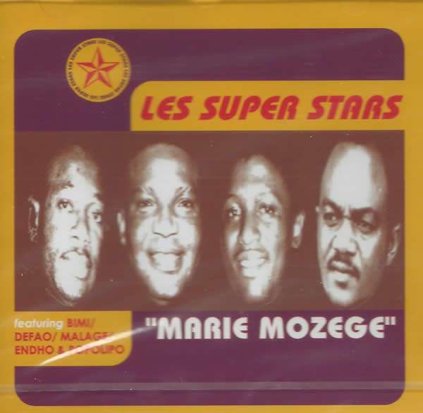 Les Super Stars - Marie Mozege