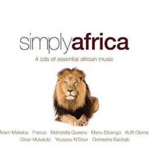 Simply Africa - 4cds