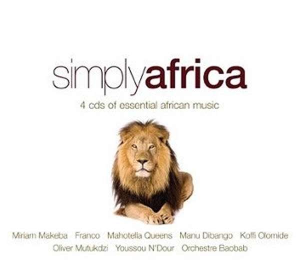 Simply Africa - 4cds